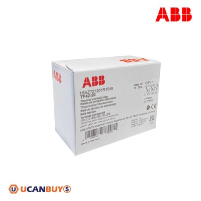 ABB Thermal Overload Relay TF42 - 20, 16.0 - 20.0A - TF42 - 20 - 1SAZ721201R1049 | TF42 - 20
