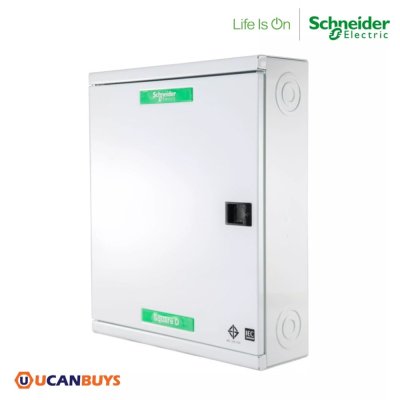 Schneider Electric ตู้โหลดเซ็นเตอร์สแควร์ดี แบบเมนเบรกเกอร์ รุ่น 42 ช่อง 3 เฟส 4 สาย | QO3-250EZ42G/SN