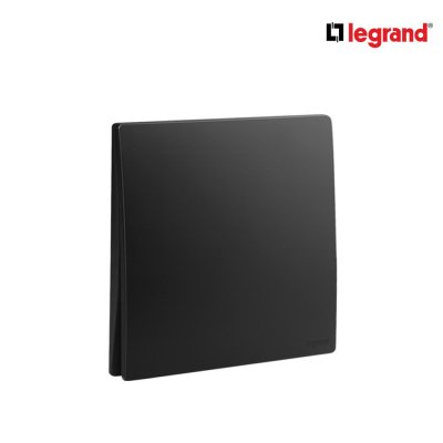 แพ็ค4 | Legrand สวิตช์สองทาง 1 ช่อง สีดำ รุ่นมาเรียเซนต์ | Mallia Senses | 281001MB