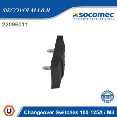 Socomec Changeover Adaptation Kit I-0-II for SIRCO M3 | 22096011