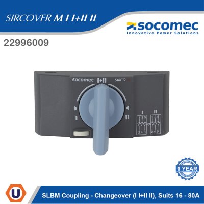 Socomec Switch Disconnector Auxiliary Switch for Use with Sirco M | 22996009