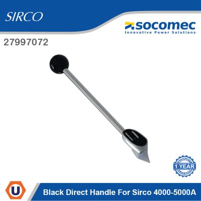 Socomec Black Direct Handle For Sirco 4000-5000A | 27997072
