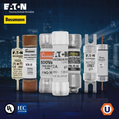 Eaton Bussmann series high speed cylindrical fuse 20A 700V | FWP-20A14FA