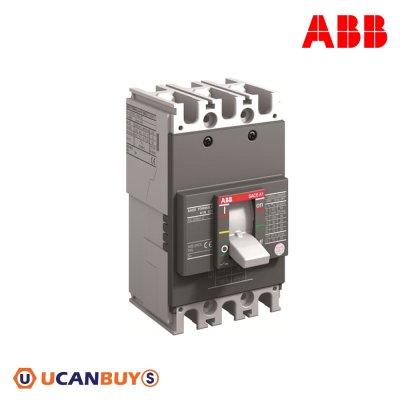ABB A1A125 TMF 70A 3P F F Moulded Case Circuit Breaker FORMULA (10kA) 1SDA066517R1