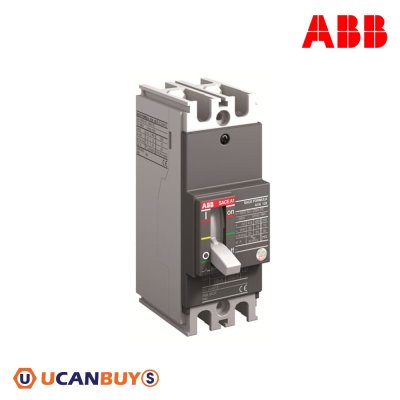 ABB A1N 125 TMF 20-300 2p F F Moulded Case Circuit Breaker FORMULA (36kA) 1SDA066497R1