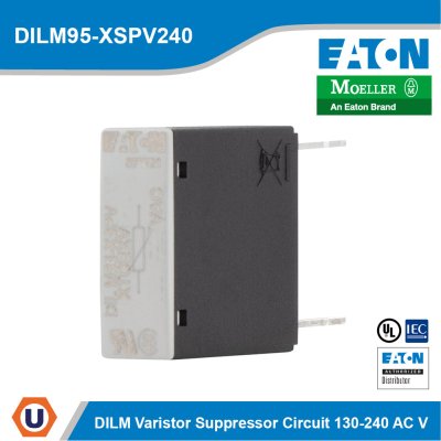 Eaton Moeller Series DILM Varistor Suppressor Circuit | DILM95-XSPV240