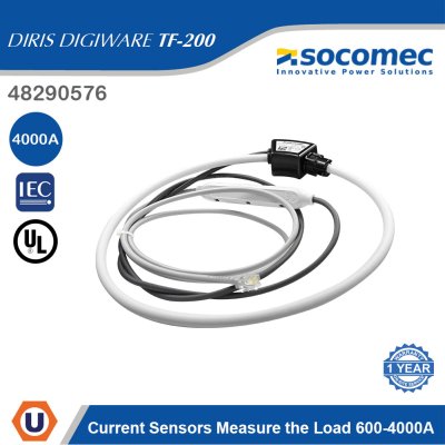 Socomec Current Sensors Measure the Load Sensor TF-200 600-4000A | 48290576