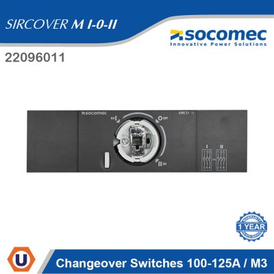 Socomec Changeover Adaptation Kit I-0-II for SIRCO M3 | 22096011