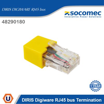 Socomec Terminating Resistor for use with Digiware Bus | 48290180