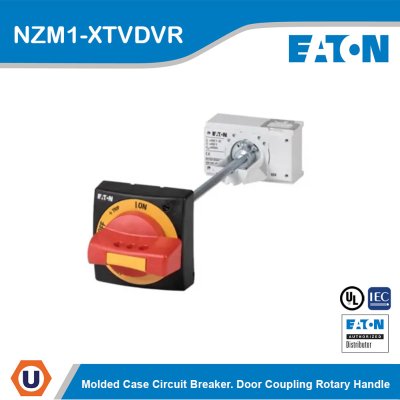 EATON Molded Case Circuit Breaker Door Coupling Rotary Handle Size 1 | NZM1-XTVDVR