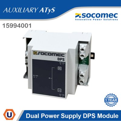 Socomec Dual Power Supply Device for Transfer Switch | 15994001