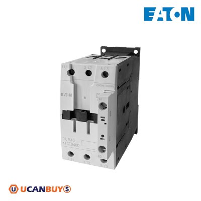 Eaton แมกเนติกคอนแทคเตอร์18.5 kw/25 Hp, AC-3, 380V | DILM40(230V50HZ,240V60HZ)