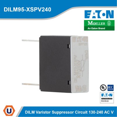 Eaton Moeller Series DILM Varistor Suppressor Circuit | DILM95-XSPV240