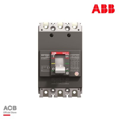 ABB A1A 125 TMF 20-300 3p F F Moulded Case Circuit Breaker FORMULA (10kA) 1SDA066511R1