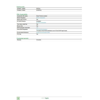 Schneider Electric Safety Switch 200A 3 เฟส 600VAC เซฟตี้สวิตช์ แบบติดตั้งฟิวส์ได้ ใช้ภายนอกอาคาร | H364RB