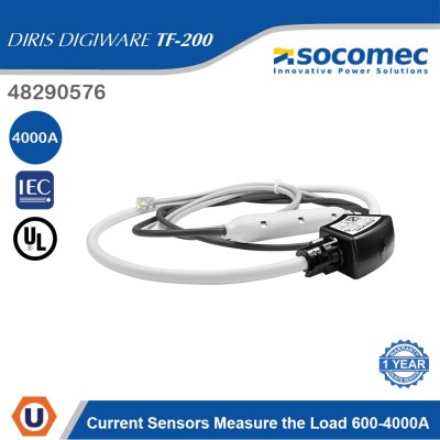 Socomec Current Sensors Measure the Load Sensor TF-200 600-4000A | 48290576