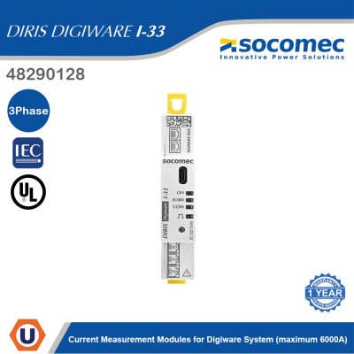 Socomec Current Measurement Modules for Digiware System (maximum 6000A) | 48290128