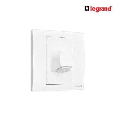 Legrand เต้ารับสายเคเบิล 1 ช่อง 20 แอมป์ สีขาว รุ่นมาเรียเซนต์ | Mallia Senses | 281147MW