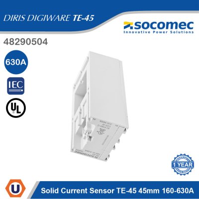 Socomec Solid Current Sensor TE-45 45mm 160-630A | 48290504