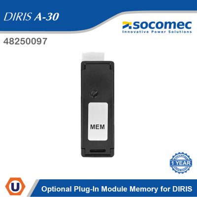 Socomec Optional Plug-In Module Memory for DIRIS | 48250097