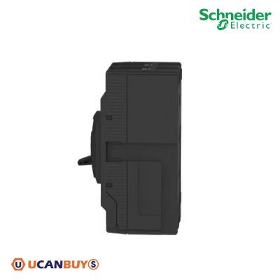 Schneider Electric EZC เซอร์กิตเบรกเกอร์สวิตช์ตัดตอนอัตโนมัติ (MCCB) 80A ชนิด 2 โพล ขนาดเฟรม 100A (30kA) I EZC100H2080T