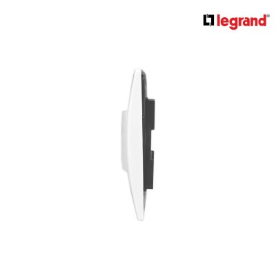Legrand เต้ารับโทรทัศน์ แบบเสียบ 1 ช่อง สีขาว รุ่นมาเรียเซนต์ | Mallia Senses | 281152