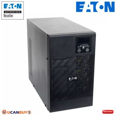 EATON | UPS 9E 2000VA/1600W (Tower) Online UPS Tower Extendable Back up time เครื่องสำรองไฟฟ้า รุ่น 9E