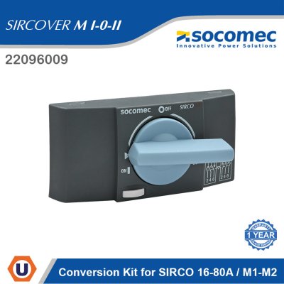 Socomec Conversion Kit for SIRCO 16-80A M1-M2 | 22096009