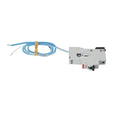 ABB ลูกเซอร์กิตเบรกเกอร์กันไฟดูด,ไฟรั่ว RCBO 16A รุ่น DSE201-C16-AC30 / 1P / 16A / 30mA / 6kA ตัดวงจรภายใน 3 มิลลิวินาที