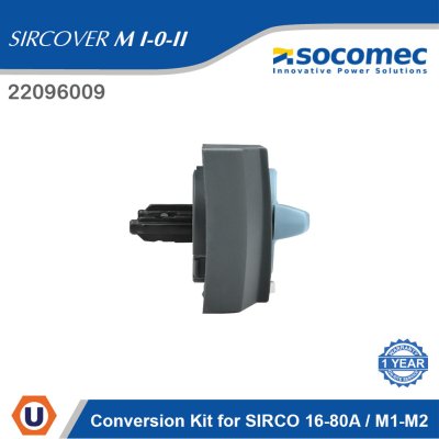 Socomec Conversion Kit for SIRCO 16-80A M1-M2 | 22096009