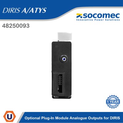 Socomec Optional Plug-In Module Analogue Outputs for DIRIS | 48250093
