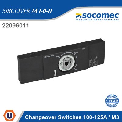 Socomec Changeover Adaptation Kit I-0-II for SIRCO M3 | 22096011