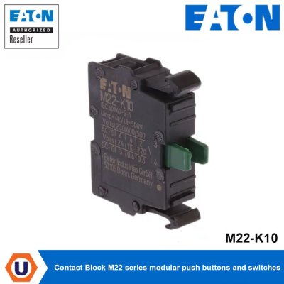 Eaton M22 Contact Blocks M22 series of contact blocks | M22-K10
