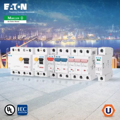 EATON เซอร์กิตเบรคเกอร์ขนาดเล็กรุ่น 2 โพล 16 แอมป์ MCB 2P 16 AT 10 KA PLSM-C16/2