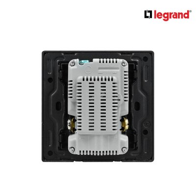 แพ็ค10 | Legrand ชุดเต้ารับคู่ + เต้ารับUSB + เต้ารับ Type C สีดำ รุ่นมาเรียเซนต์ | Mallia Senses | 281204MB