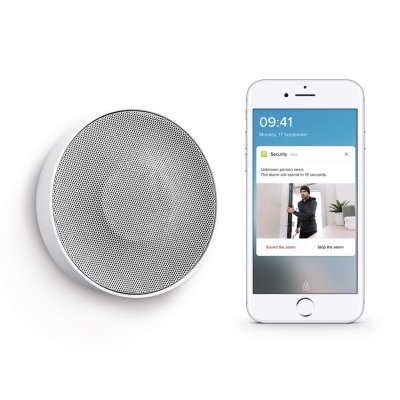 Netatmo Smart Indoor Siren กล่องไชเรนเตือน | NIS01-P