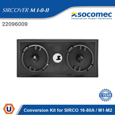 Socomec Conversion Kit for SIRCO 16-80A M1-M2 | 22096009