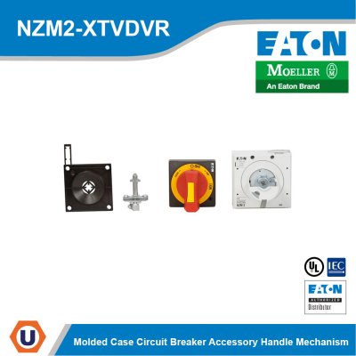 EATON Molded Case Circuit Breaker Accessory Handle Mechanism Door Coupling Rotary Handle | NZM2-XTVDVR