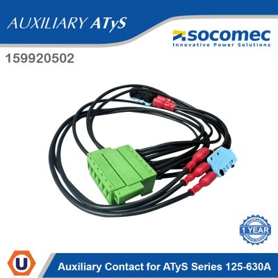 Socomec Auxiliary Contact for ATyS Series 125-630A | 15990502
