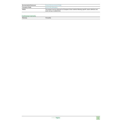 Schneider Electric ขยายช่องสัญญาณลูกย่อยตัดวงจรทำงาน 1ช่อง Acti9 Auxiliary contact alarm SD | A9N26927