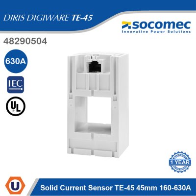 Socomec Solid Current Sensor TE-45 45mm 160-630A | 48290504