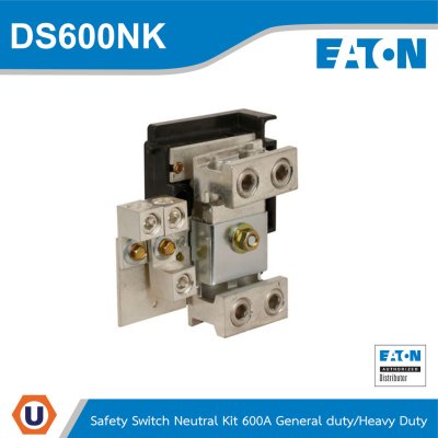 EATON Switch Accessories Neutral kit 600A Heavy duty Safety Switch | DS600NK