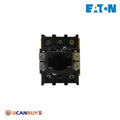Eaton สวิตช์ตัดวงจรไฟ แบบบิดเปิด-ปิด มาพร้อมกล่อง  3P 32A, IP65 (ชนิดปุ่มหยุดฉุกเฉิน) l P1-32/EA/SVB