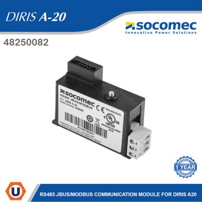 Socomec RS485 Modbus Communication Module for DIRIS A20 | 48250082