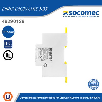 Socomec Current Measurement Modules for Digiware System (maximum 6000A) | 48290128