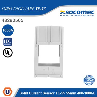 Socomec Solid Current Sensor TE-55 55mm 400-1000A | 48290505