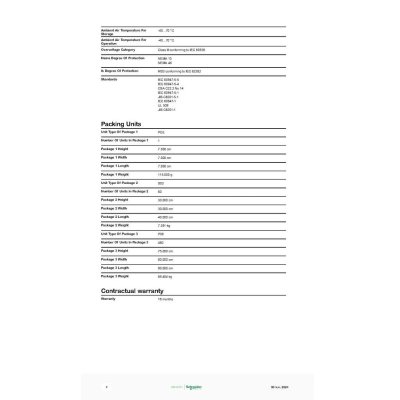 Schneider Electric กล่องคอนโทรล 7x7x7.5 ขนาด 22 มม. จำนวน 1 ช่อง | XALD01