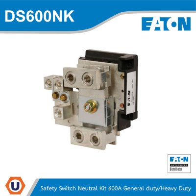 EATON Switch Accessories Neutral kit 600A Heavy duty Safety Switch | DS600NK