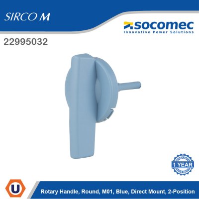 Socomec Direct Blue Handle For SIRCO M3 | 22995032