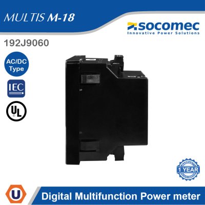 Socomec MULTIS M18 Digital Multifunction Power Meter | 192J9060